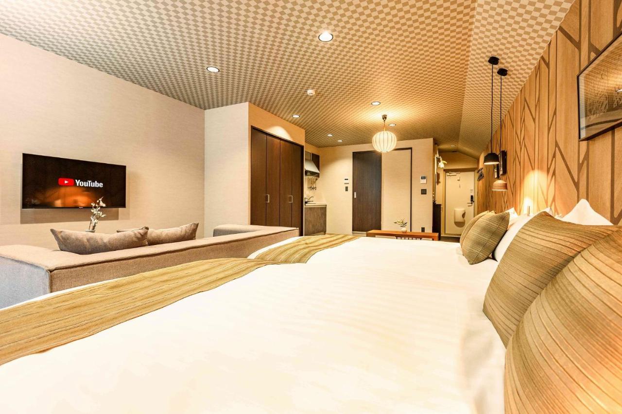 Bijou Suites Serenity Osaca Exterior foto